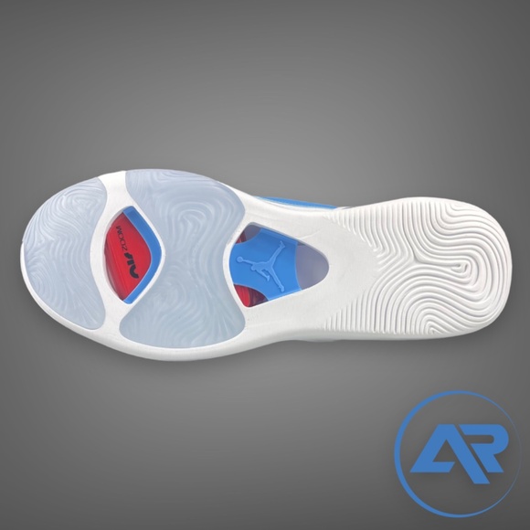 Nike Air Jordan Tatum 1 St. Louis Men\'s Sizes White Red Blue DX5573-100